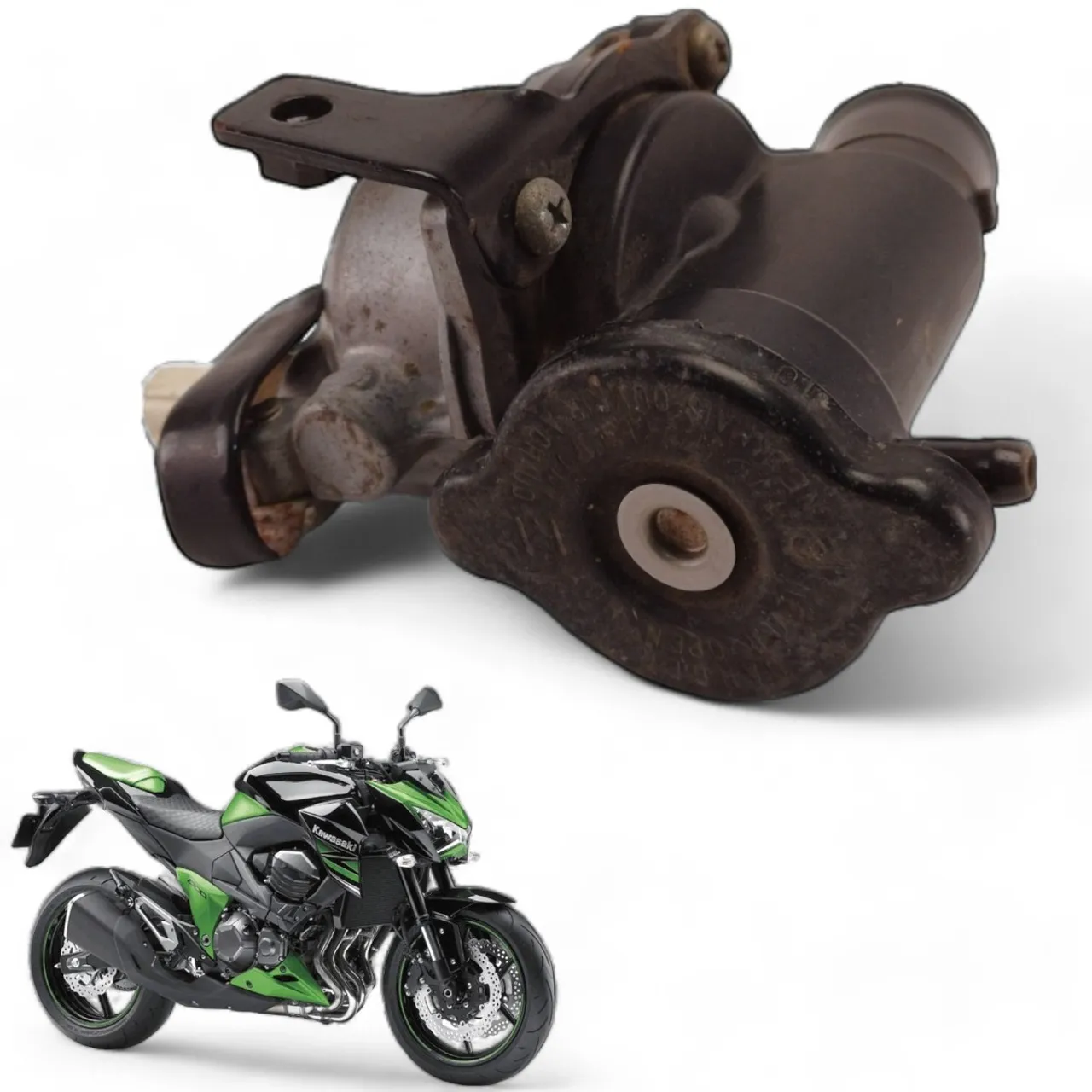 Carcaça Válvula Termostática Kawasaki Z800 2013