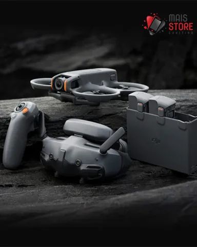 Drone Dji Avata 2 Fly More Combo (3 Baterias) (Novo/Lacrado) - Foto 6