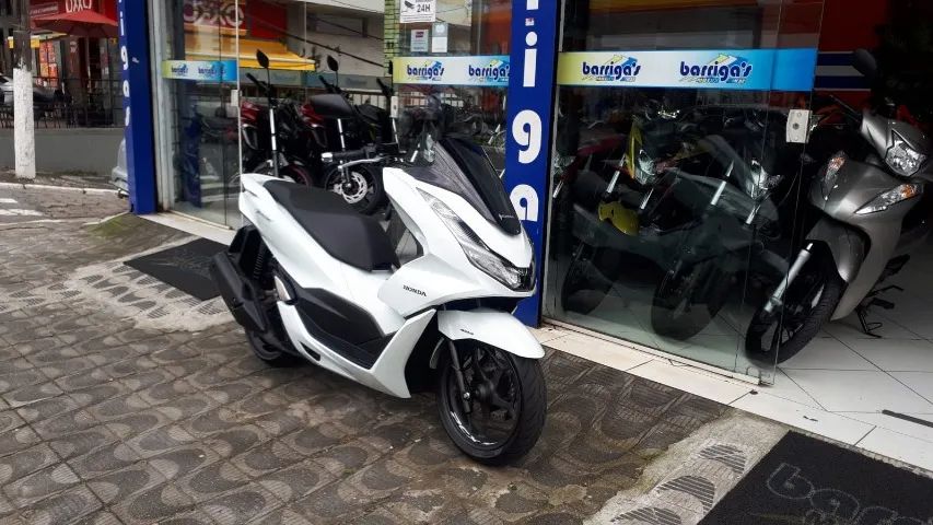 Honda Pcx 160 Abs 2024 Branca Único Dono - Foto 4