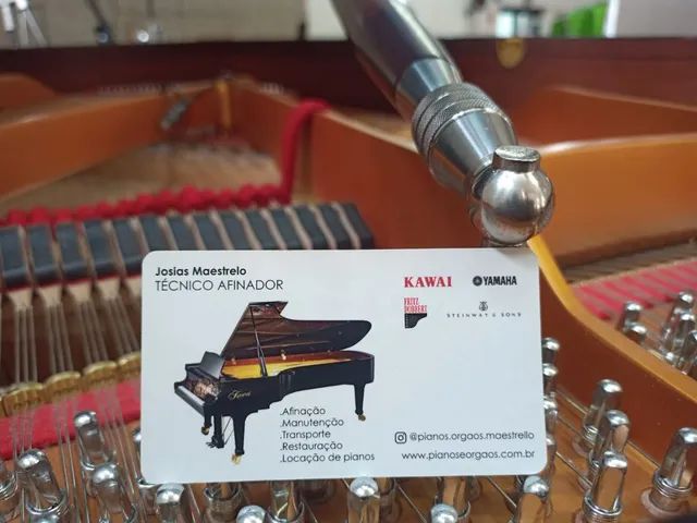 Piano, afinação, transporte, locação e restauração. - Foto 2