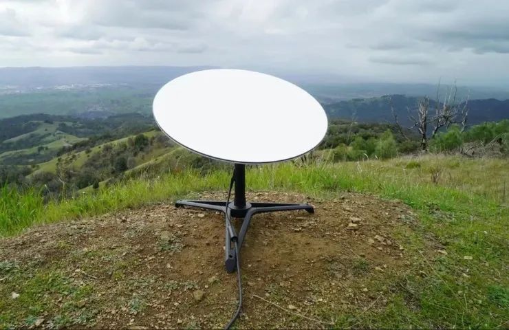 starlink nova e instalada