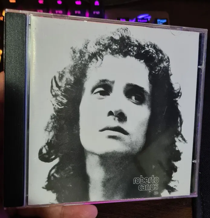 Cd Roberto Carlos A Janela 1972