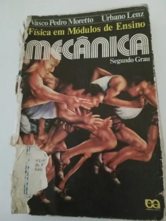 Livro Física em Módulos de Ensino - Mecânica - 2º Grau