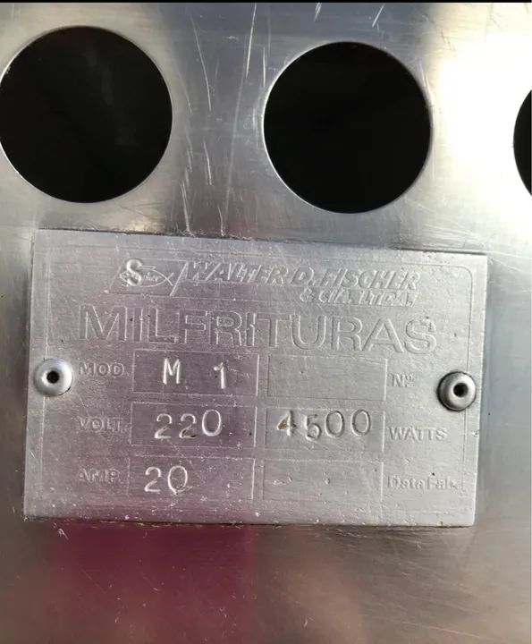 FRITADEIRAS ÁGUA E ÓLEO DE BARBADA  - Foto 5