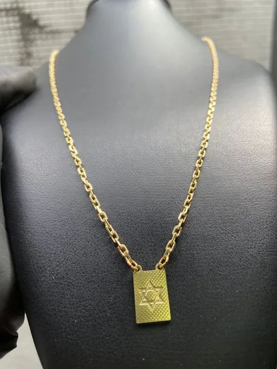 Escapulário moeda antiga 