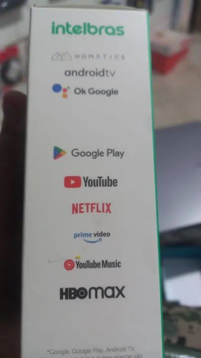 Aparelho Stick intelbras sistema android e comando de voz - Foto 2