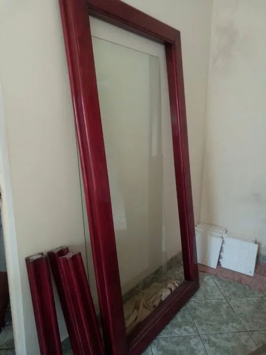Mesa de Jantar com Tampo de Vidro - Foto 2