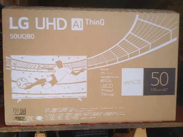 Caixa de papelão para Tv 50 P (Reuso) SEM ISOPORES  - Foto 3