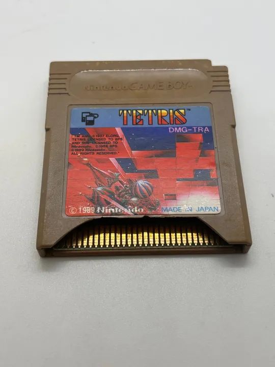 Jogo Tetris Game boy Color 