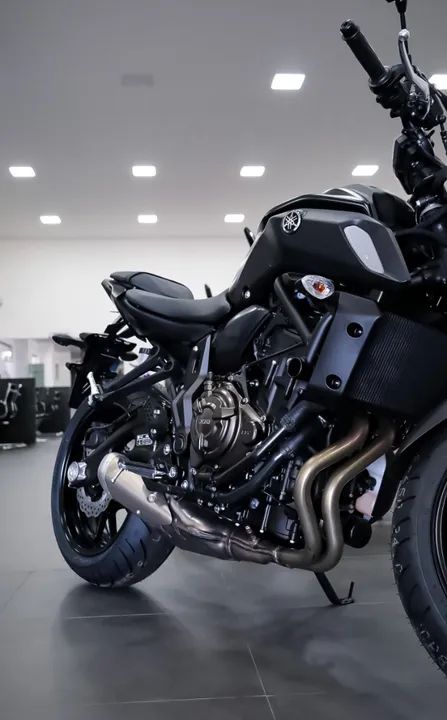 YAMAHA| MT 07 ABS 24/24 + EMPLACAMENTO GRÁTIS  - Foto 8