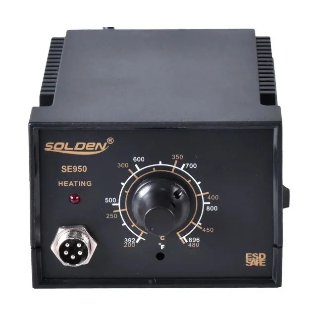 Estação de solda 60W profissional modelo SE950 - Foto 5