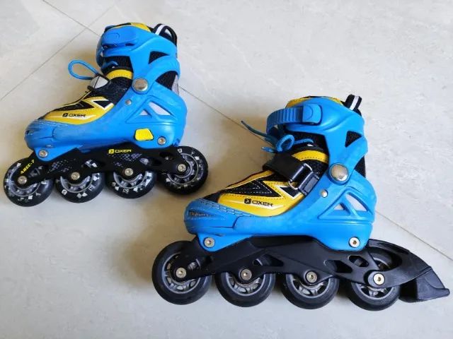 Patins Oxer Monster VR111 - In Line - Fitness - ABEC 7 - Foto 2