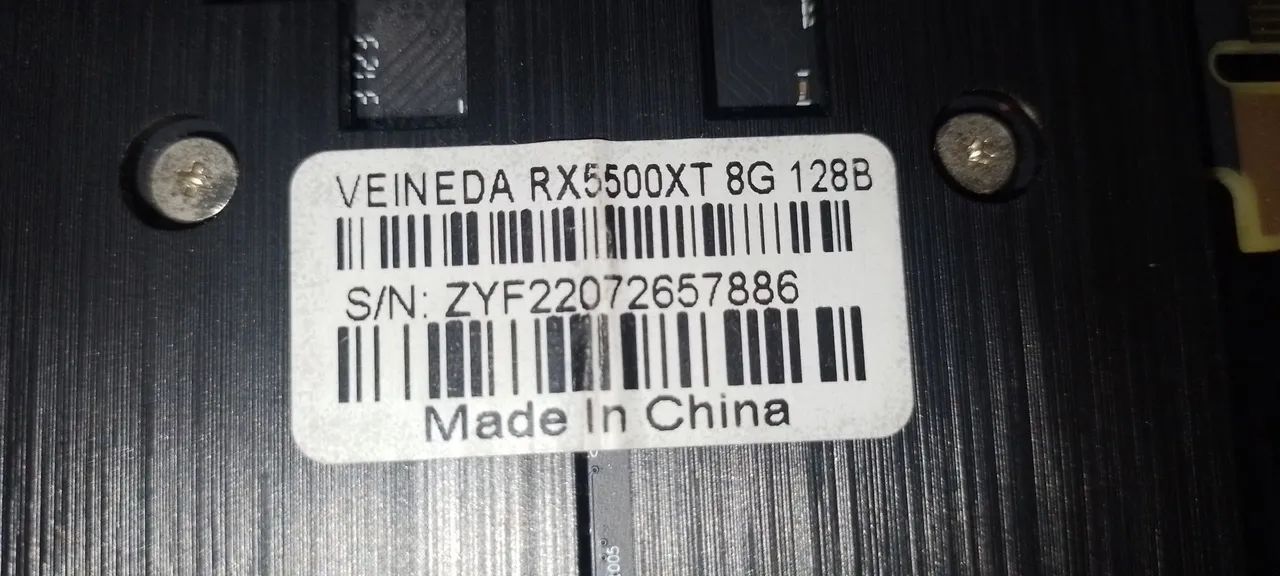 RX 5500 XT 8GB ($700) - Foto 5