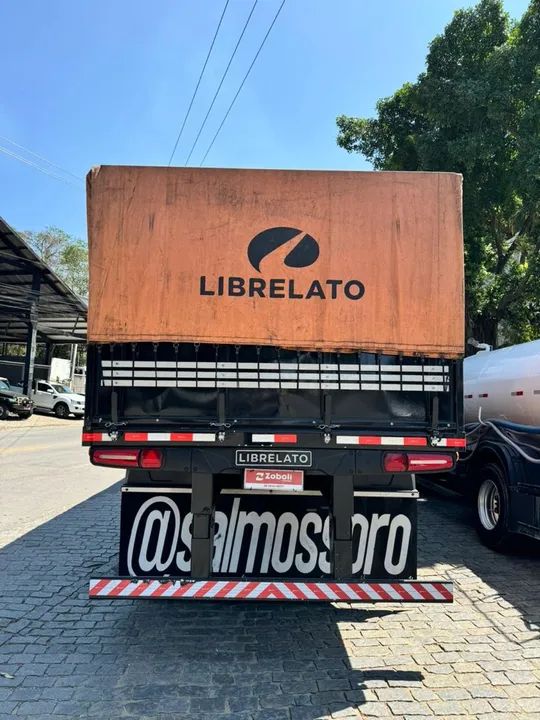 Scania R450 6x2 2021 e Carreta Librelato - Foto 4