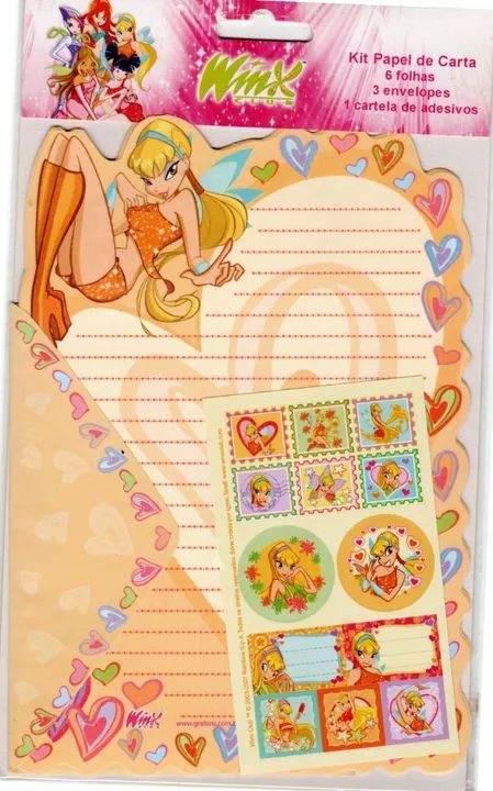 Blocos de papéis de carta lacrados GRAFONS  - Foto 3