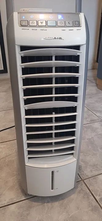 Climatizador de Ar Clean Air - 2 em 1 - Foto 3