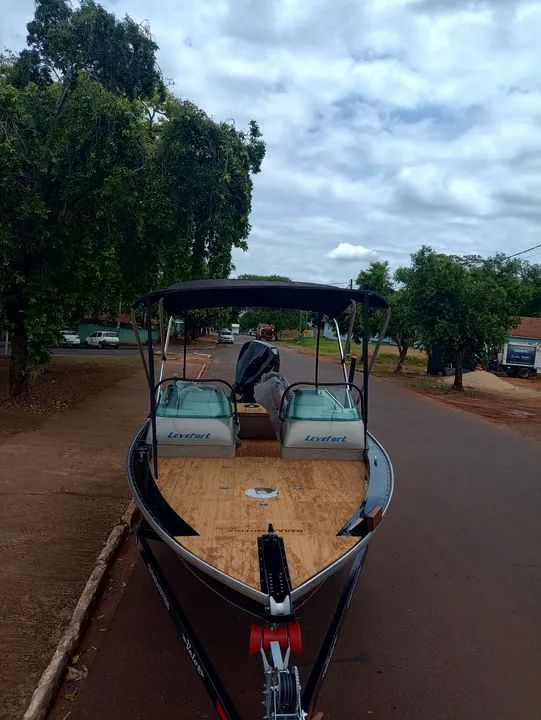 Lancha Marajó 19 Matrix Freestyle - Levefort - Foto 7