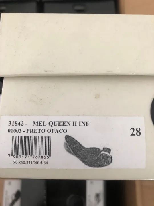 Melissa Mel Queen II Preto 28 - Foto 2