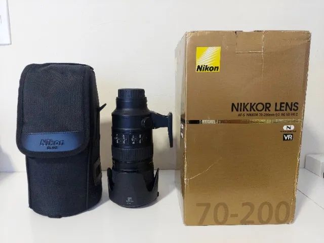 Nikkor 70 200mm 2.8 best sale vr ii