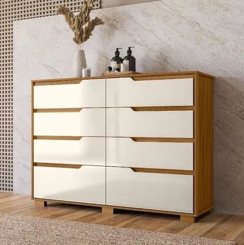 CÔMODA GEORGIA 8 GAVETAS r644