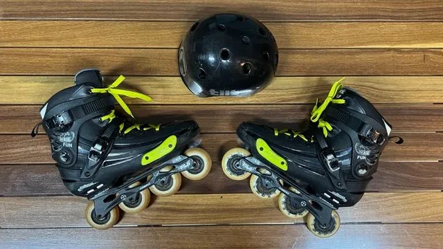 Patins Roller Fila Nrk Pro Fun Tamanho 45