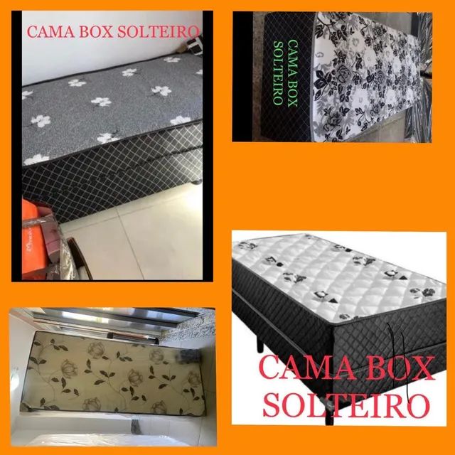 CAMA DE SOLTEIRO BOX (NOVA) - Foto 5