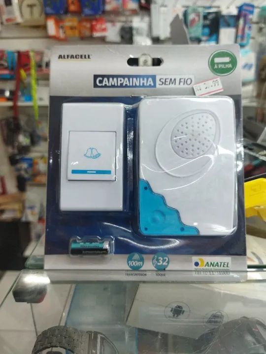 Campainha sem fio