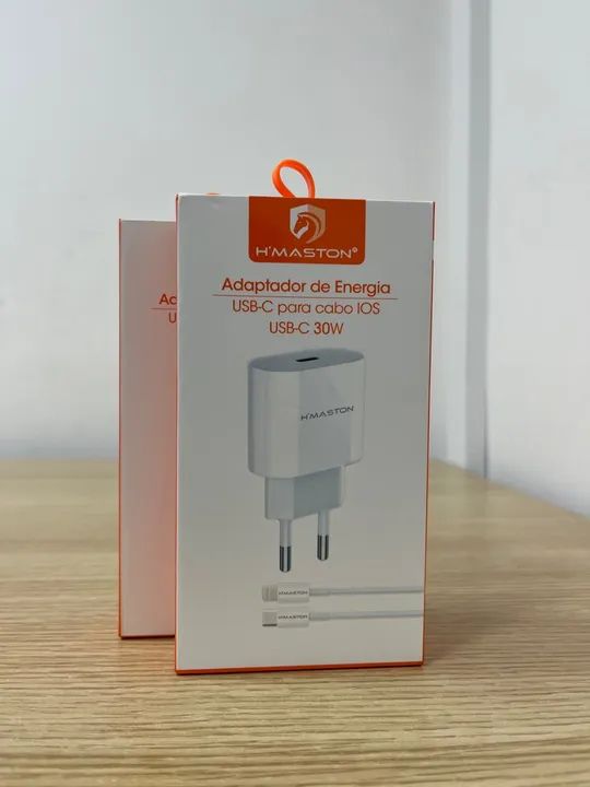 Adaptador de Energia USB-C 30W para cabo IOS H'MASTON - Foto 2