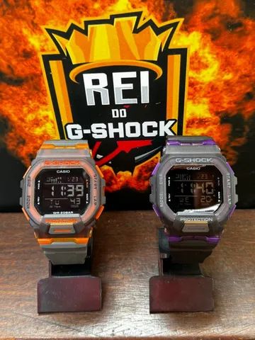 Relógio G-shock com transparência 
