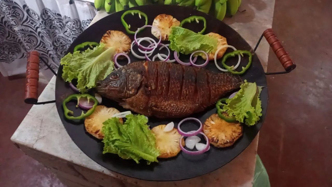 Frigideira feito do disco de arada. - Foto 3