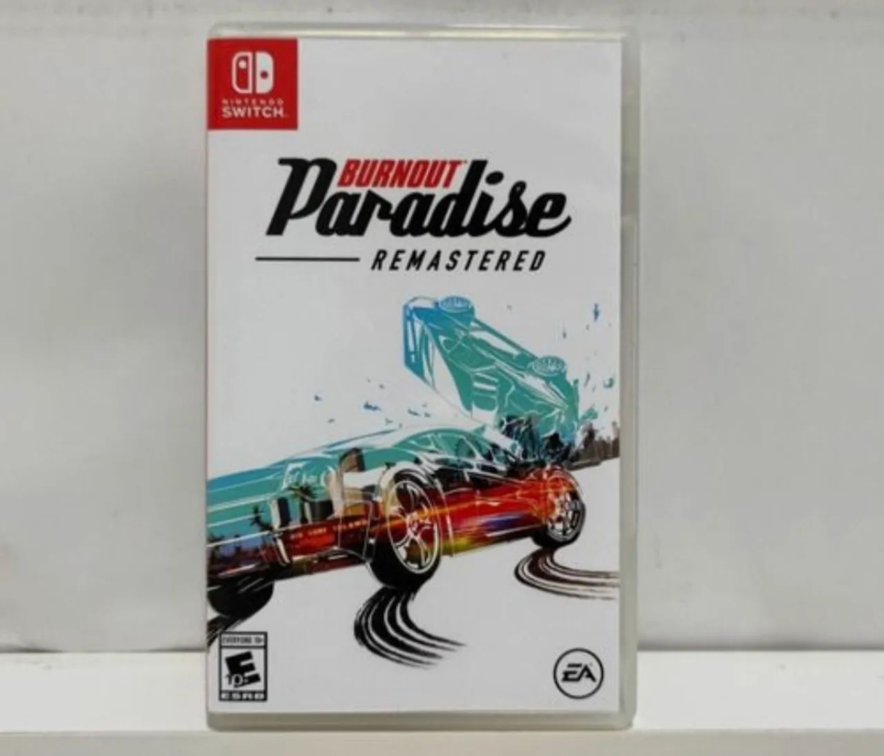 Burnout Paradise Nintendo Switch em Uberlândia e Uberaba.