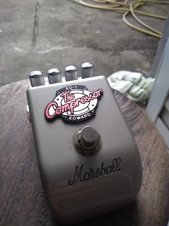 Pedal Ed-1 Marshall Compressor - Foto 2
