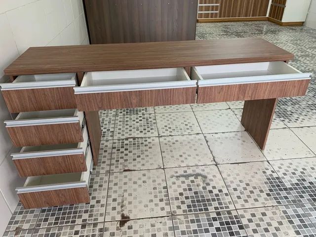 Escrivaninha disponível para pronta entrega 100%MDF - Foto 3