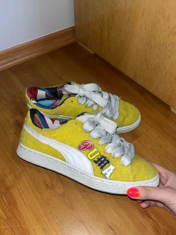 Puma basket dee hot sale and ricky amarelo