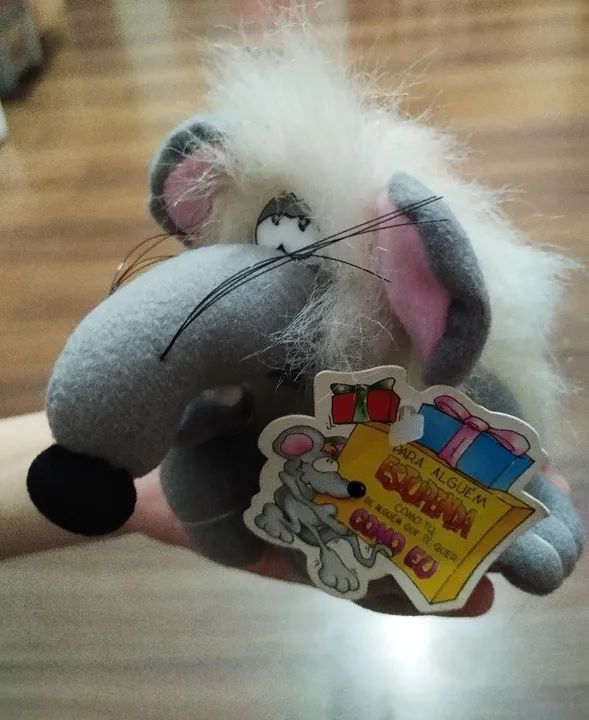 Ratinho pelúcia vintage  - Foto 5