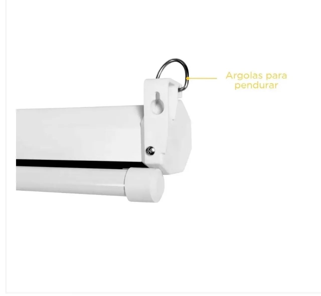 Tela de projeção goldentec 2m x 1,50m - Foto 3