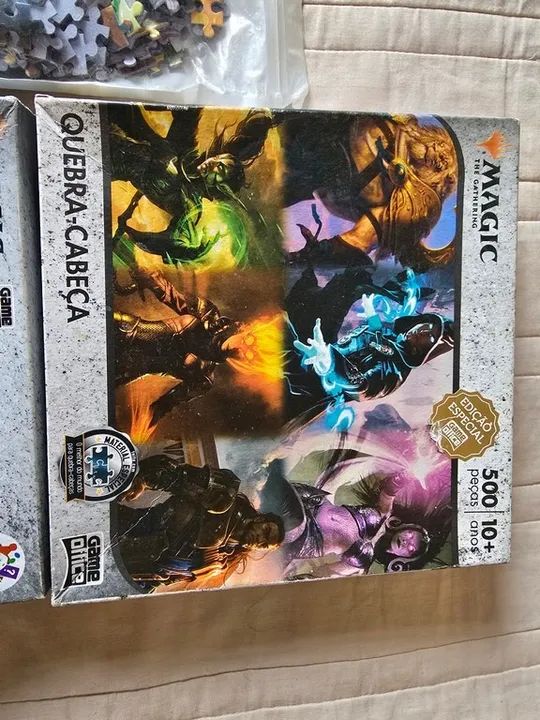Quebra Cabeça Magic the Gathering 500 peças - Foto 3