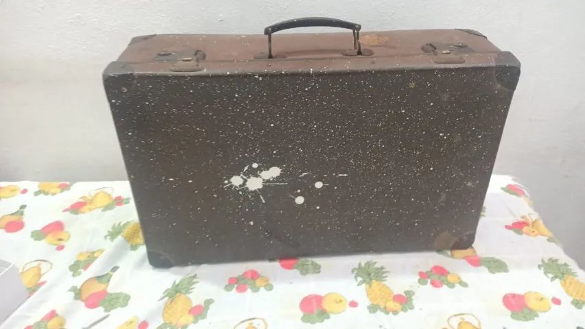 Mala de viagem  anos 60 - Foto 2