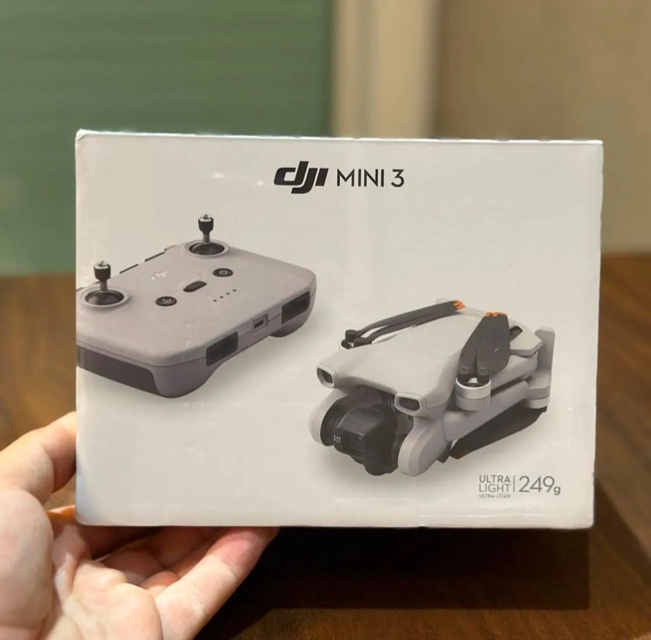 Drone DJI Mini 3 - Novo