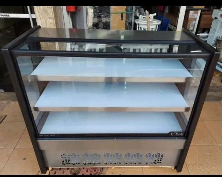 Vitrine Neutra Polar Platinum 1.25mt