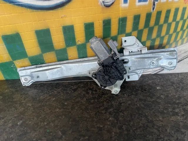 Motor engenho máquina de vidro porta dianteira direita Ford ka  - Foto 5