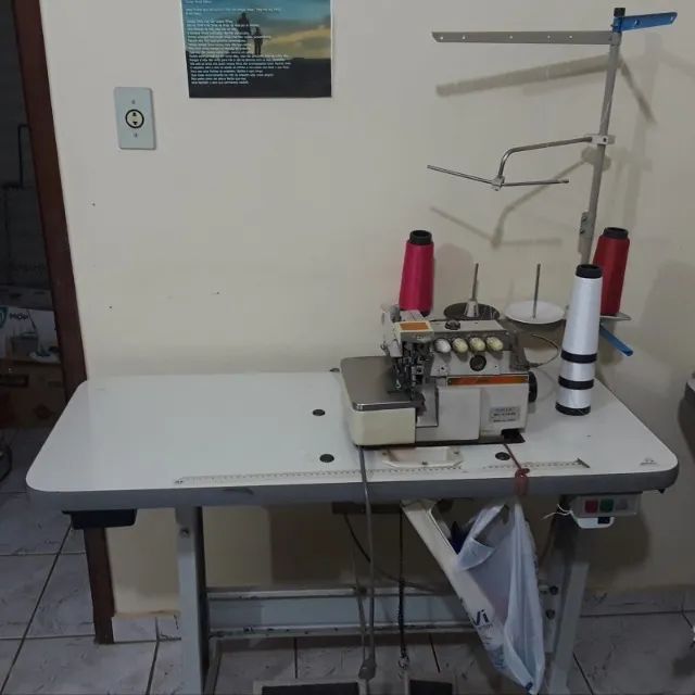 Máquina de costura overlock - Foto 2