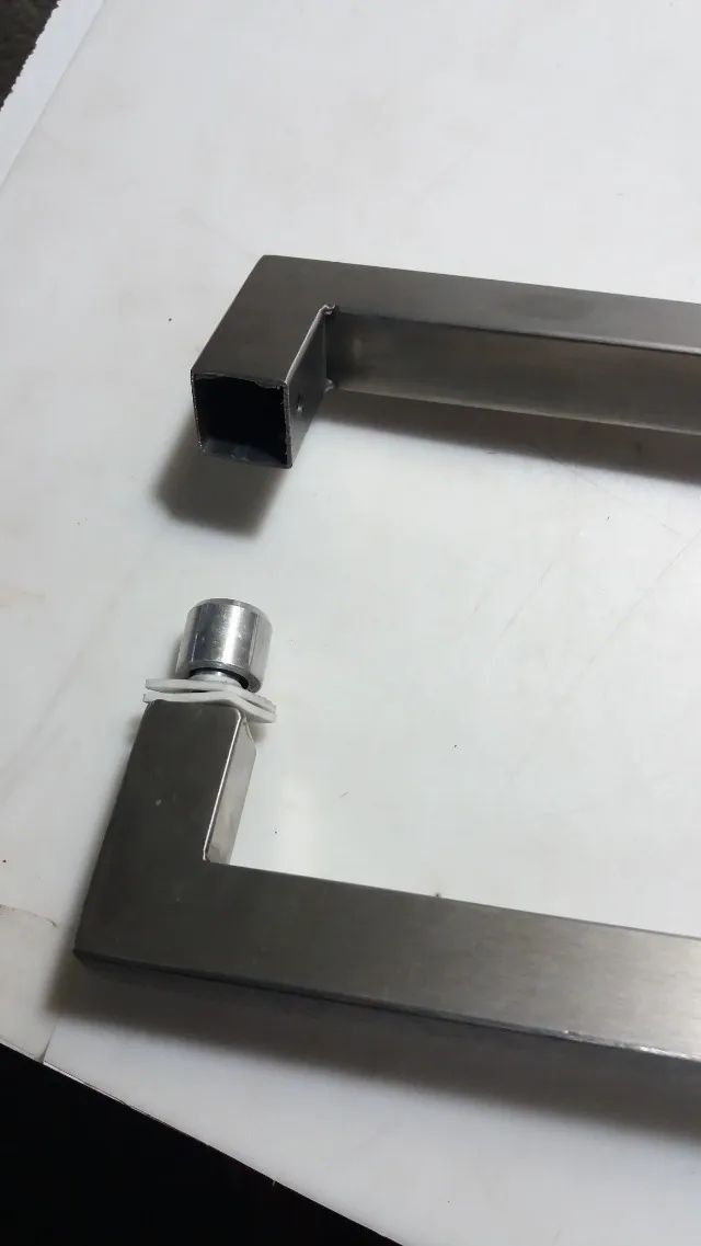 Puxador duplo Modelo Soft 