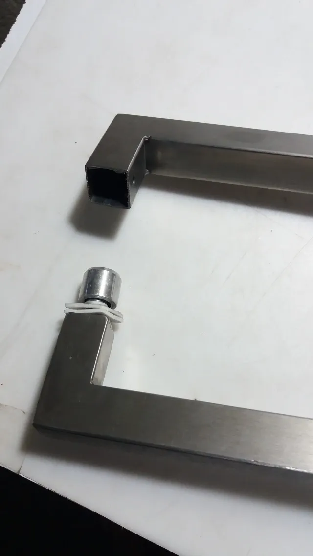 Puxador duplo Modelo Soft