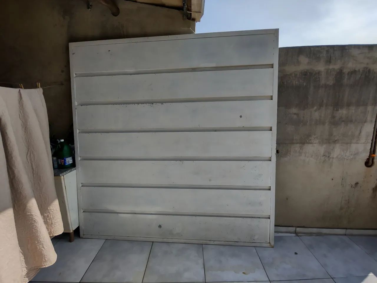 Portão basculante automático GALVANIZADO ACEITO OFERTA QUE NAO SEJA ABSURDA - Foto 2