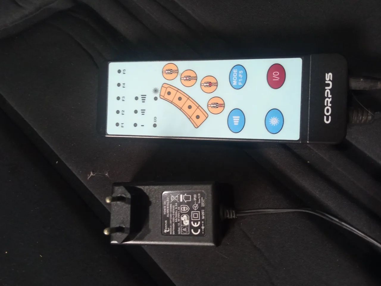 Massageador Elétrico para Coluna e Lombar - Foto 2