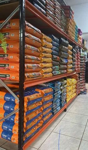 Mini porta pallet expositor de bebidas e gondolas pra supermercados distribuidora