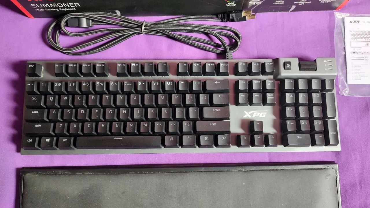 Teclado XPG Summoner RGB MX - Foto 3