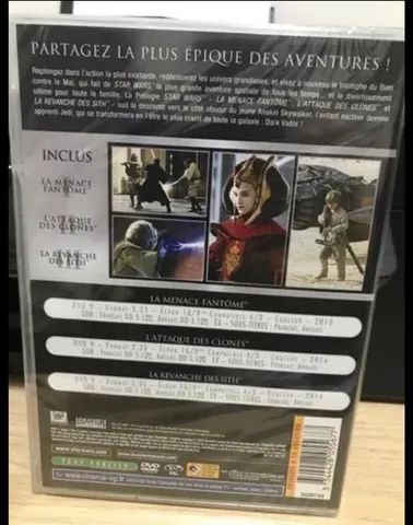 DVDS STAR WARS - Foto 3