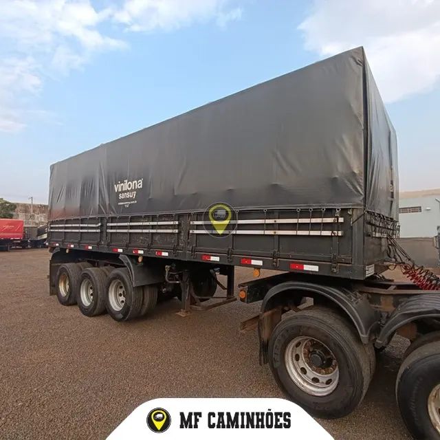 Carreta Randon graneleiro 3x3 curto - Foto 14